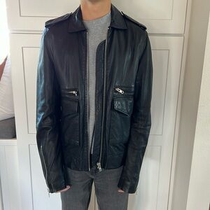Iro Men Leather Jacket
